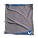 Max Cooling Multi-Cool Gaiter/Face Cover | Charcoal & Lapis Blue Cooling Compact Neck Gaiter MISSION   