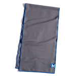 Max Plus Cooling Towel Towels MISSION One Size Charcoal / Lapis Blue 
