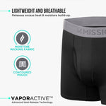 Performance Jersey Boxer Brief (2pack) Boxer Briefs MISSION   